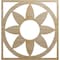 Ekena Millwork Blume Wood Fretwork Pierced Ceiling Medallion, Hickory, 20"OD x 7"ID x 3/8"T CMWP20X20X0375BLHI - alternate 1